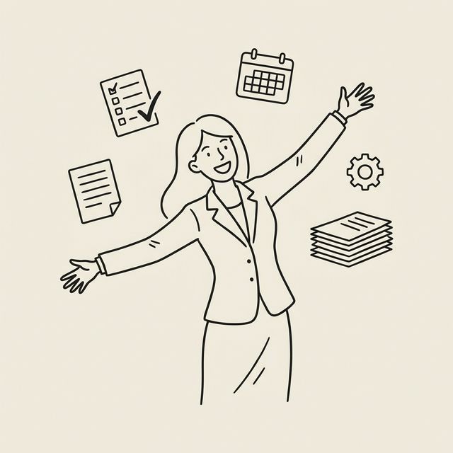 Ilustração Manual First